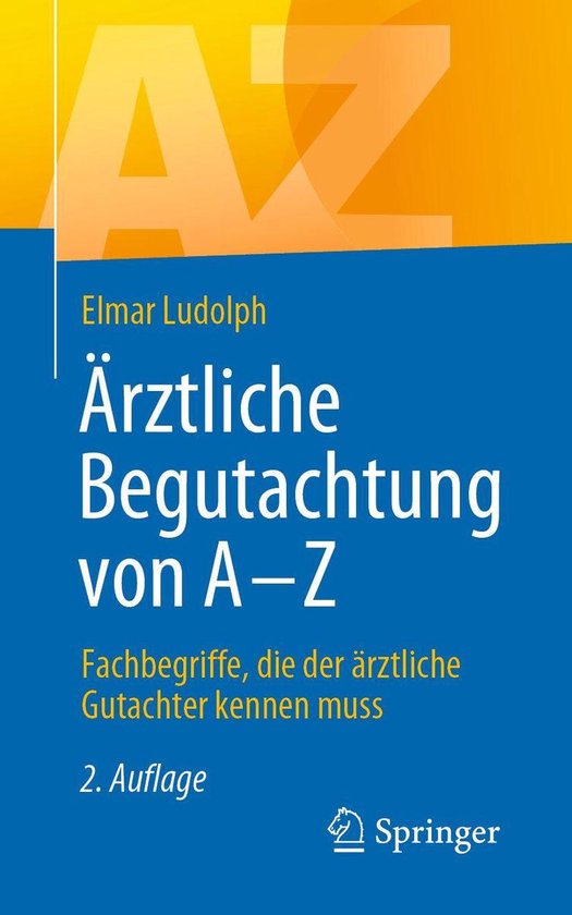 Ärztliche Begutachtung von A - Z - cover