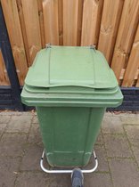 Pedaal voor Kliko - Zonder Container - container opener - Rolcontainer - afvalbak - easy lifter 2 - afval - afval scheiden - prullenbak - gft - 240 liter - hygiene - restafval -pap