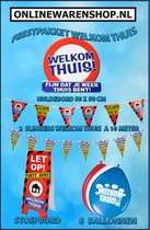 Feestpakket welkom thuis