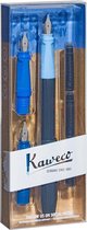 Kaweco Perkeo Kalligrafie Set - Blauw