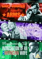 3 Classics Of The Silver Screen - A Farewell To Arms / The Groom Wore Spurs / Indiscretion Of An American Wife