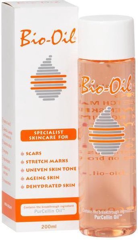 Bio oil, huidverzorgingsolie, speciaal voor littekens en huidstriemen, 125ml