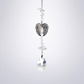 Raamhanger - Kristal - Vleugels - Made with Crystals from Swarovski
