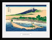Hokusai: Shore of Tago Bay Collector Print