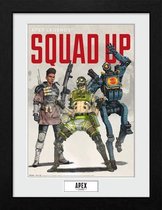 Apex Legends: Squad Up 30 x 40 cm Collector Print