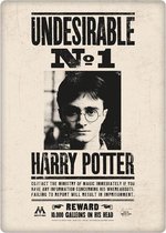 Harry Potter - Ongewenste No1 Metalen Magneet