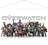 OVERWATCH - WallScroll 100X77 - Heroes