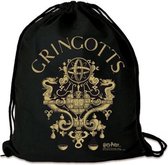 HARRY POTTER GYM BAG GRINGOTTS