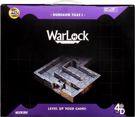 Afbeelding van het spel WarLock Dungeon Tiles: Dungeon Tiles I