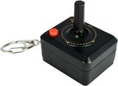 World Smallest Toys Sleutelhanger Atari Sound Joystick Zwart