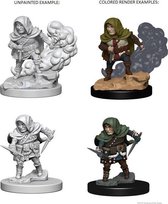 Dungeons and Dragons: Nolzurs Marvelous Miniatures - Halfling Male Rogue