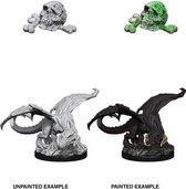 Dungeons and Dragons: Nolzur's Marvelous Miniatures -¬†Black Dragon Wyrmling