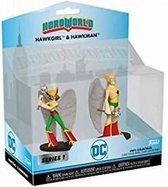 Funko DC Hero World Hawkgirl & Hawkman Exclusive 4-Inch Vinyl Figure 2-Pack