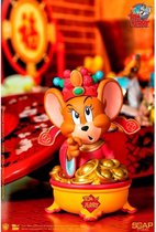 Tom and Jerry: Jerry God of Wealth Version Special Edition PVC Statue