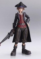 Kingdom Hearts III Bring Arts figurine Sora Pirates of the Caribbean Ver. 15 cm