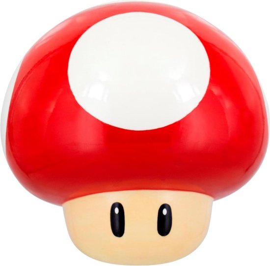 Super Mario Super Mushroom Cookie Jar Games