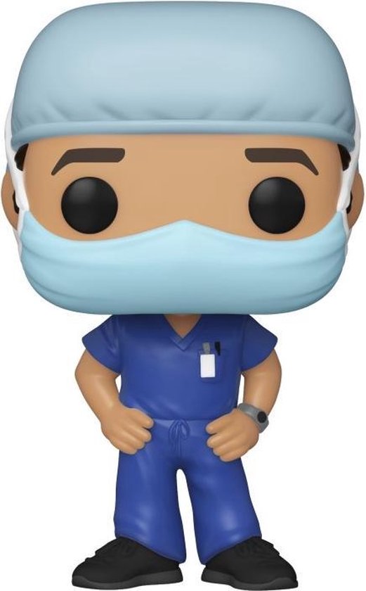 Funko POP! Heroes: Front Line Worker- Male #1 (54046)