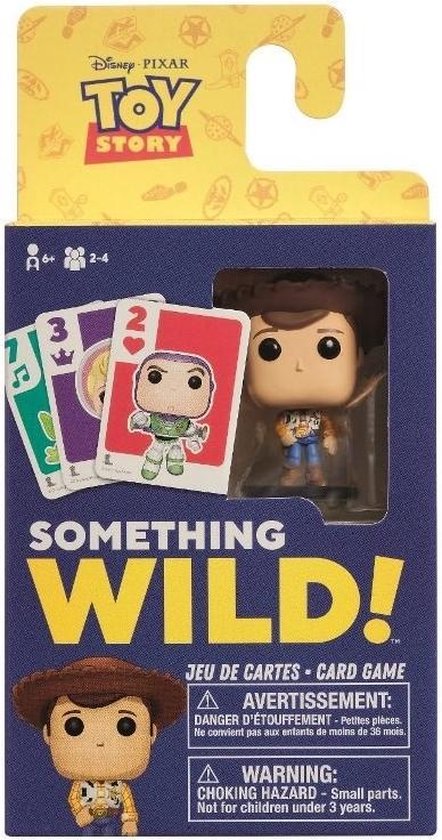 Toy Story Kaartspel Something Wild! *Engelse Versie*