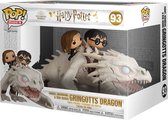 Pop! Harry Potter: Gringotts Dragon with Harry, Ron and Hermione FUNKO