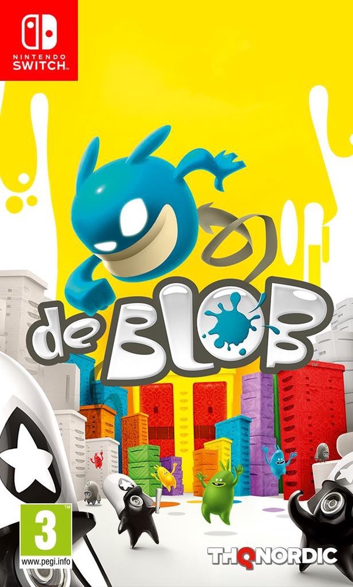 de blob 2 switch