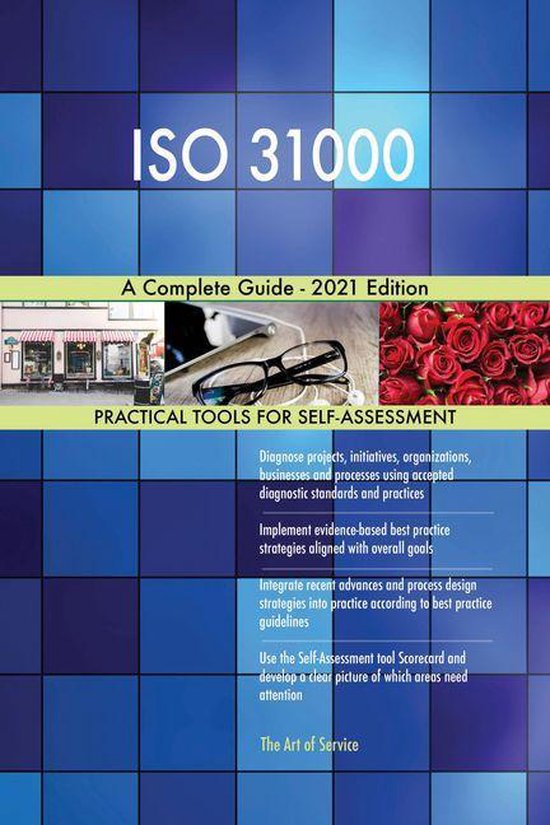 ISO 31000 A Complete Guide - 2021 Edition - cover
