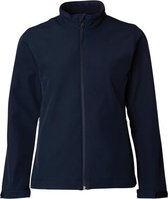 Softshell Heren Jas (Marineblauw) 2XL