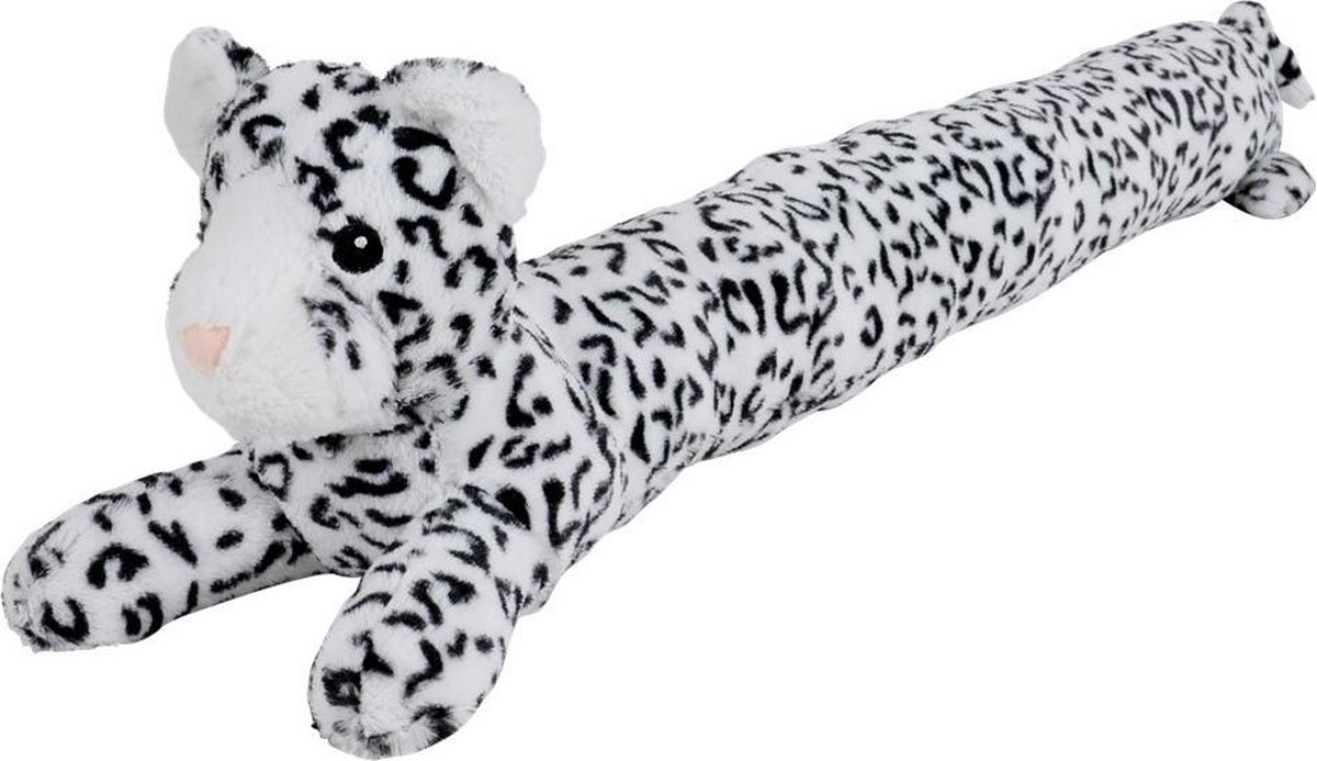 Tochtstopper witte tijger - Tocht stopper - Tochtrol - 90cm