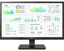 LG Zero Client 24CK550Z 24inch TFT LCD active matrix with white LED backlight 250cd/m2 black