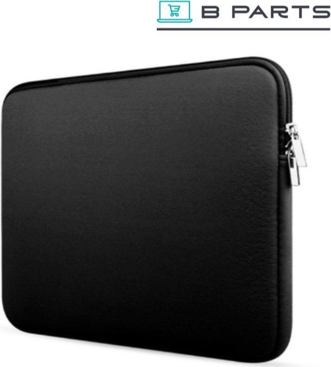BParts - 13 inch Laptop sleeve - Beschermhoes laptop - Laptophoes - Zwart