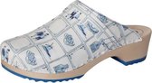 Clog Delfts Blauw | Makkelijk Schoon te Maken | BigHorn 6006 | Maat 38