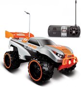 Maisto Jeep Rc Dune Blaster Off-road 1:16 Grijs/oranje 2-delig