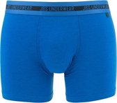 JBS bamboe 3P blauw & zwart - M