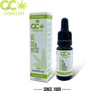 Cannacans® CBD Olie 10% - Bio Oil - Vegan - 1000mg CBD - 10 ML
