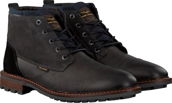 PME Heren Veterboots Grizzler Grijs Maat 44 PME Heren Veterboots Grizzler Grijs Maat 44