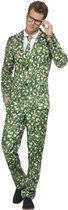 Smiffys Kostuum -L- Brussel Sprout Suit Groen