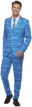 Costume Smiffys -XL- Costume de papier d'emballage Blauw
