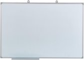 Relaxdays whiteboard magnetisch - magneetbord - memobord - schoolbord - presentatiebord - 60 x 90cm