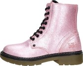 SUB55 Meisjes veterschoenen Veterschoen hoog - roze - Maat 37