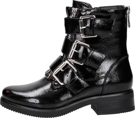 Sub55 Biker Boots Zwartlak bol