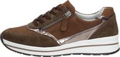 SUB55 Dames sneakers Sneakers Laag - cognac - Maat 39