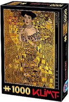 Klimt - Adele Bloch (1000 stukjes, kunst puzzel)