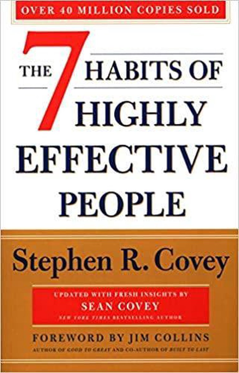 The 7 Habits Of Highly Effective People Revised and Updated 30th Anniversary Edition - Stephen R. Covey