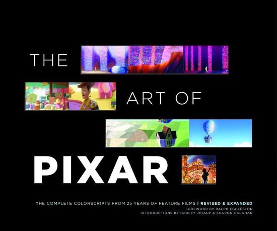 The Art of Pixar - cover