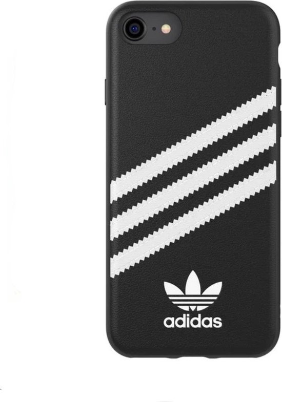 Coque iPhone SE (2020) / 8/7/6 (s) Adidas Originals Samba Backcover - Noire  | bol.com
