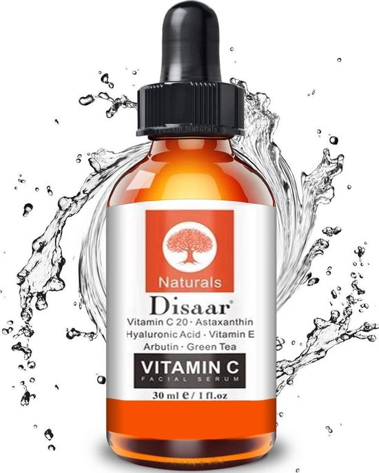 eten Goodwill effect Vitamine C Serum van DISAAR - Vitamine E - Hyaluron Zuur - Anti Aging -  Huidverzorging... | bol.com