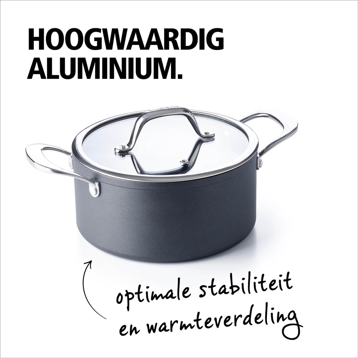 Barbecue à induction BRA Daily Pro antiadhésif en fonte d'aluminium 32