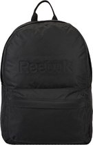 Reebok Logo Backpack AJ6016, Unisex, Zwart, Rugzak, maat: One size