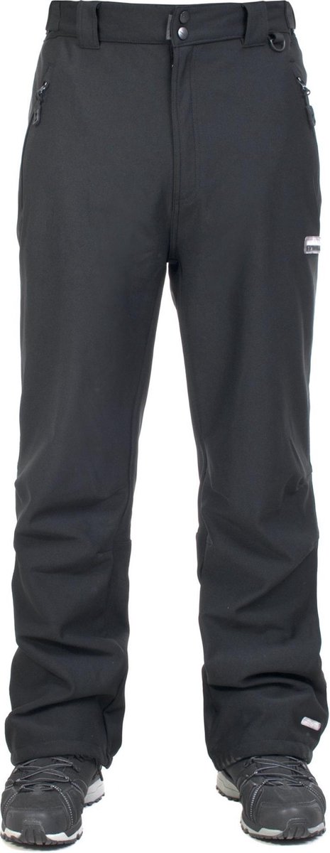 Trespass regenbroek Hemic Heren S/Shell Pant X- /SL Zwart