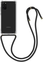 Hoesje Backcover met koord - Geschikt voor Samsung Galaxy A51 / Shockproef