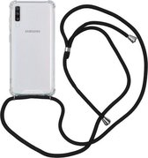 Hoesje Backcover met koord - Geschikt voor Samsung Galaxy A70 / Shockproef